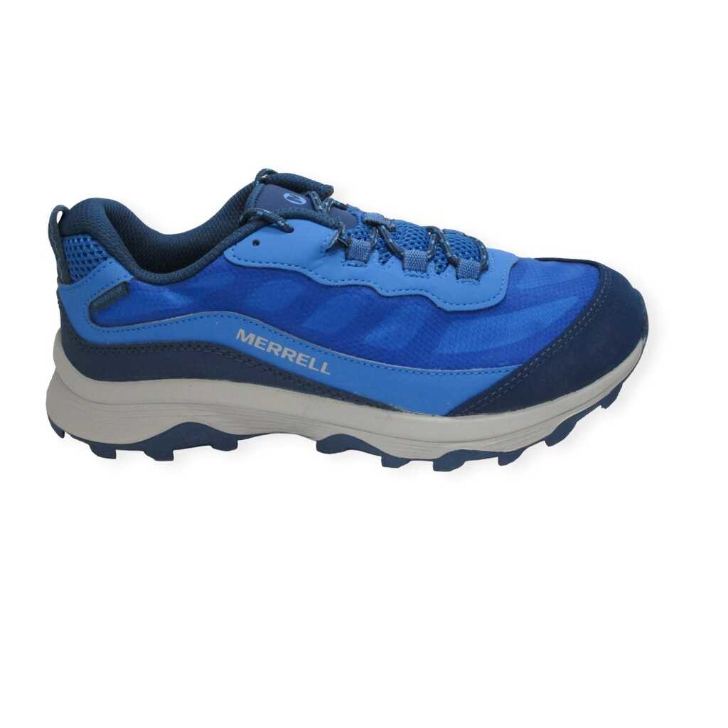 merrell moab speed low wp blue mk265940 wtpf