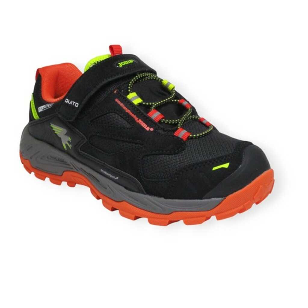 joma quito jr 2401 black trekking waterproof_1
