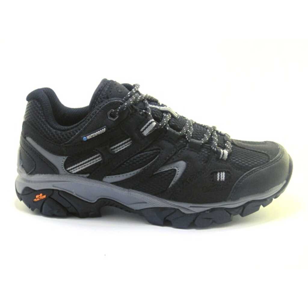 hi-tec ravus black waterproof 7017021.