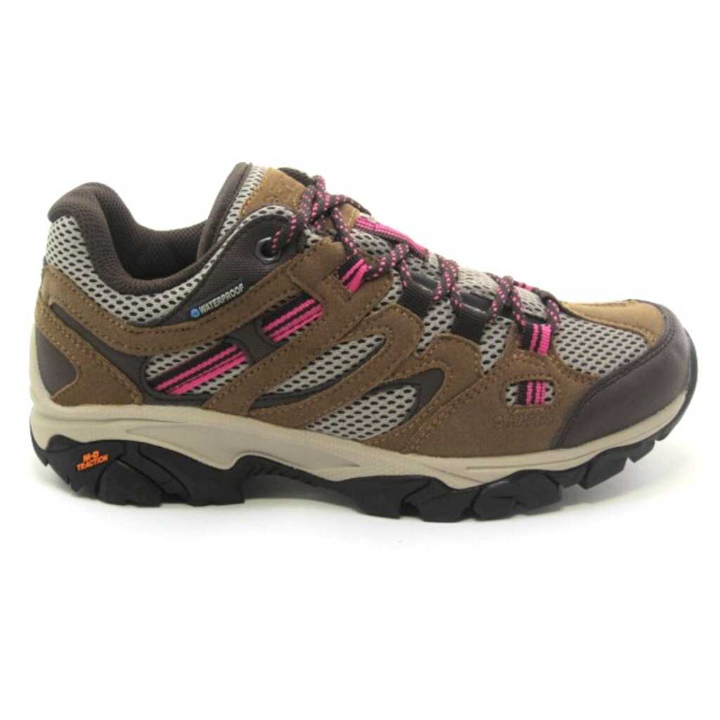 hi-tec ravus w mid brown waterproof