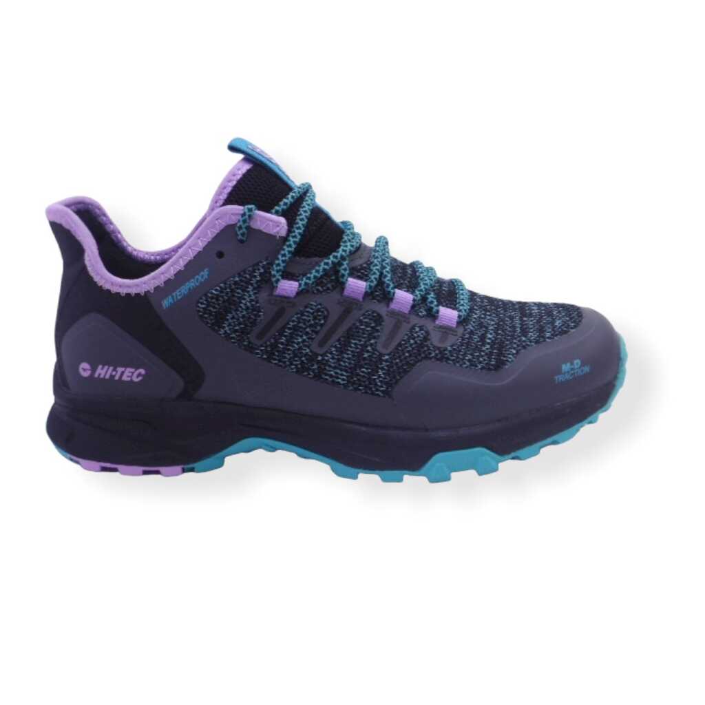 hi-tec trek women black waterproof
