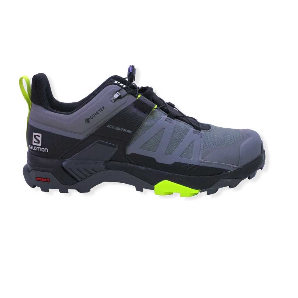 salomon x ultra 4 gtx qush black l41622900 gore te