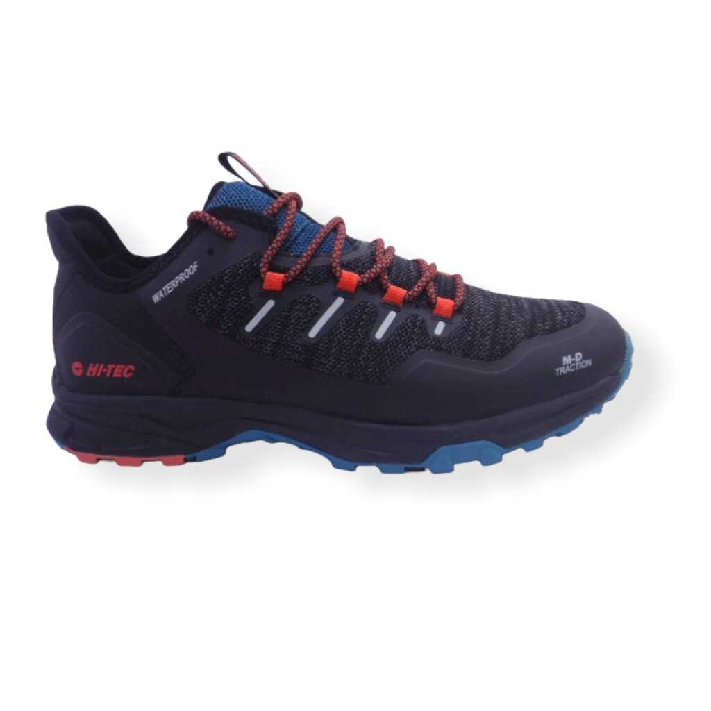 hi-tec trek black waterproof