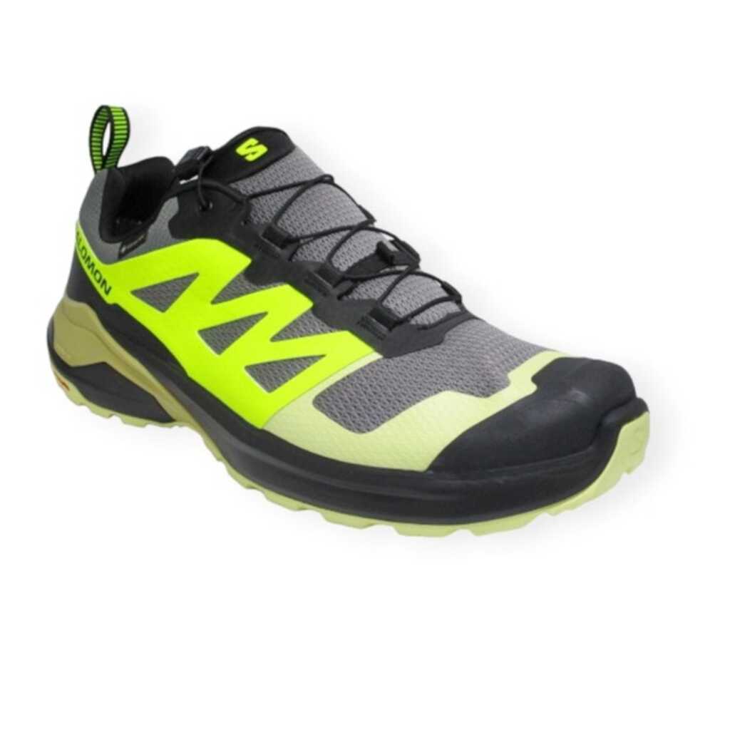 salomon x-adventure gtx pewter yellow l47338200_1