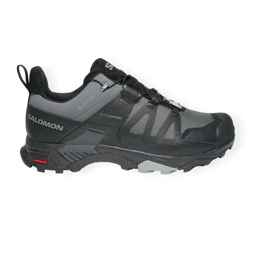 salomon x-ultra 4 wide gtx magnet black l41289200