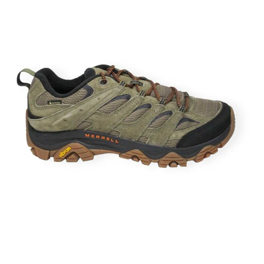 merrell j036255 moab 3 gtx olive gum gore-tex