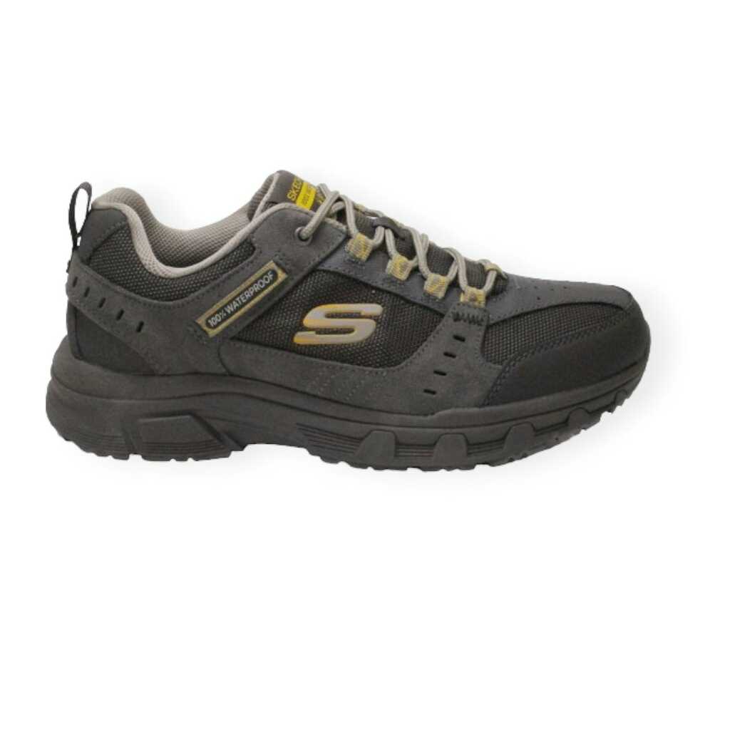 skechers 237386 stbr oak canyon rydell waterproof