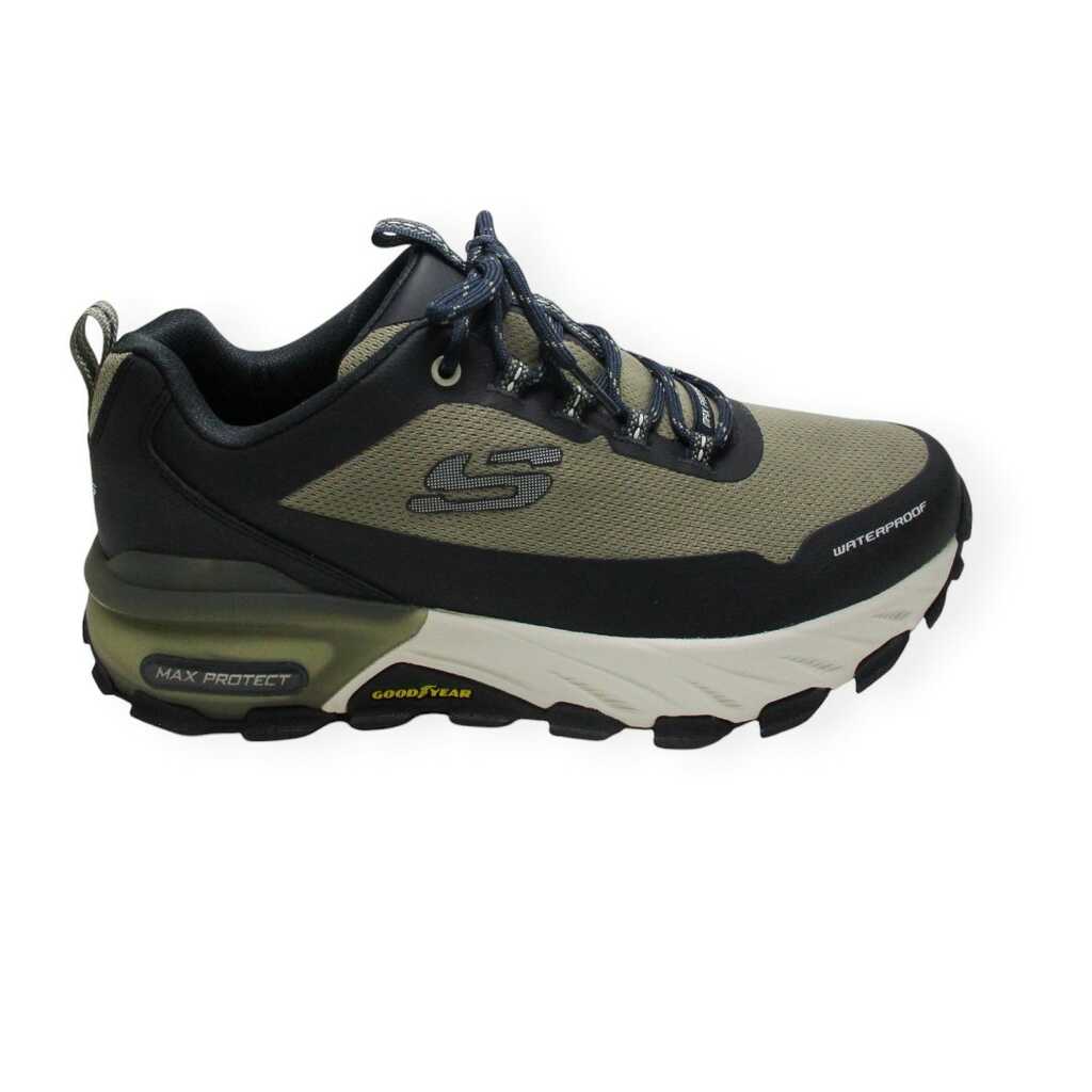 skechers 237304 olbk max protect fast track.