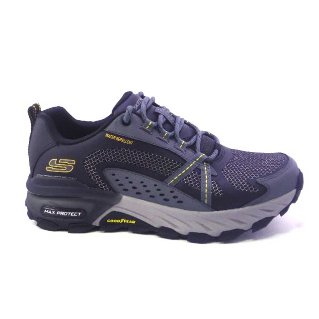 skechers 237303 bkcc max protect water repelent.