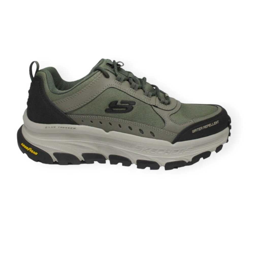 skechers 237565 olmt relaxed fit d'lux trekker