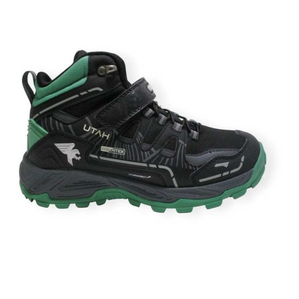 joma utah jr 2501 black waterproof