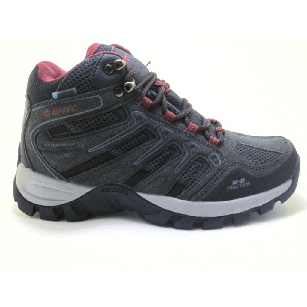 hi-tec torca mid charcoal waterproof