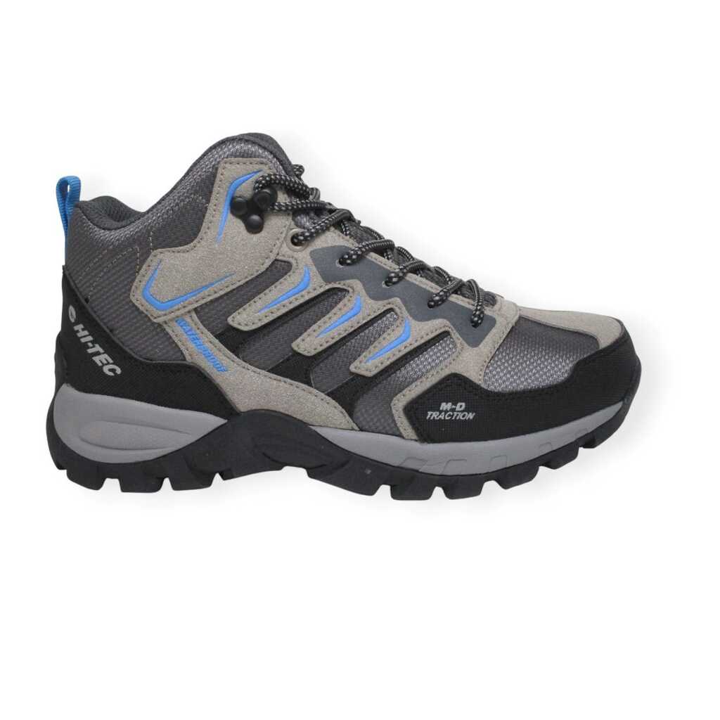 hi-tec cervus mid woman grey waterproof