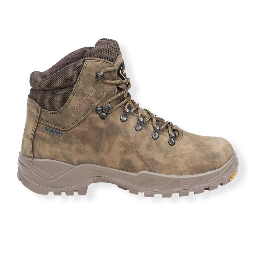 chiruca cares 31 brown gore-tex vibram.