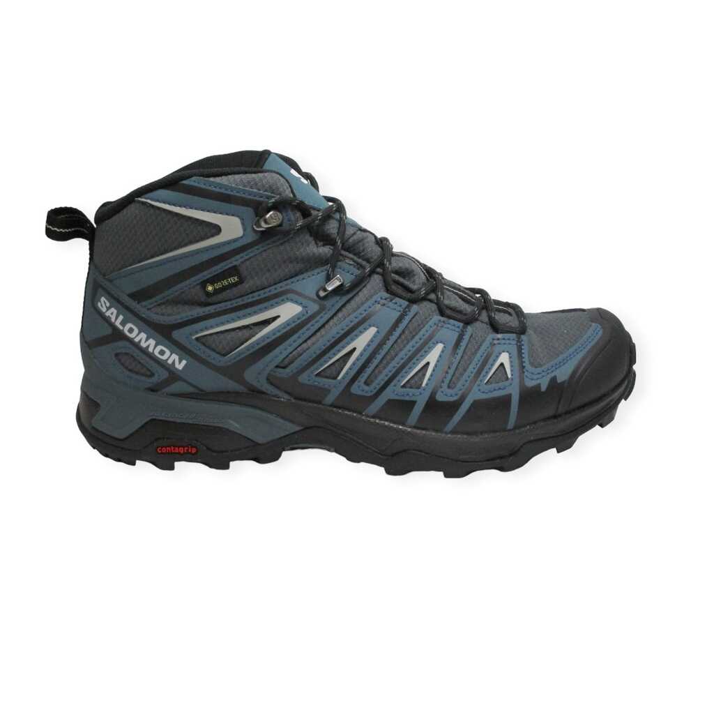 salomon x ultra pioneer mid gtx ebony l47196400