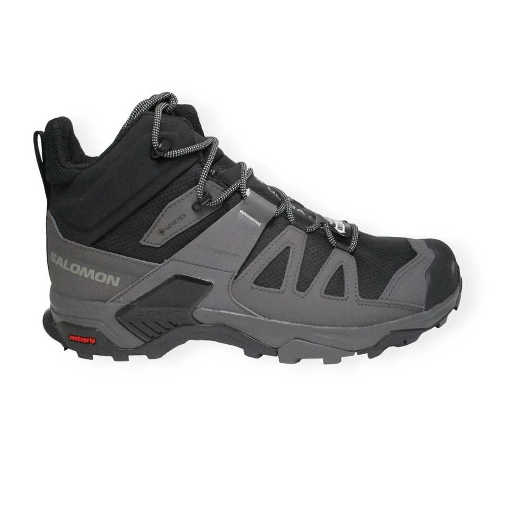 salomon x-ultra 4 mid wide gtx black l41294600