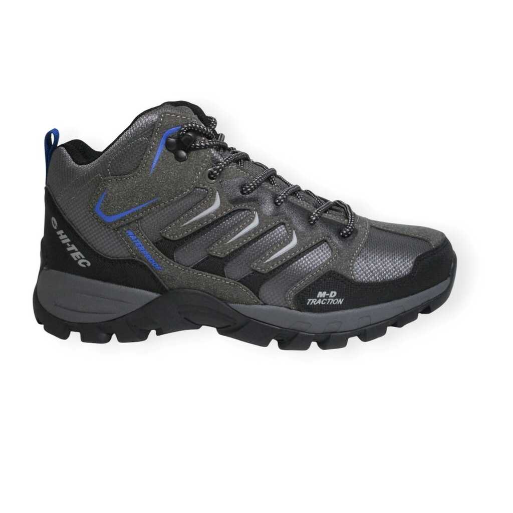 hi-tec cervus mid grey waterproof