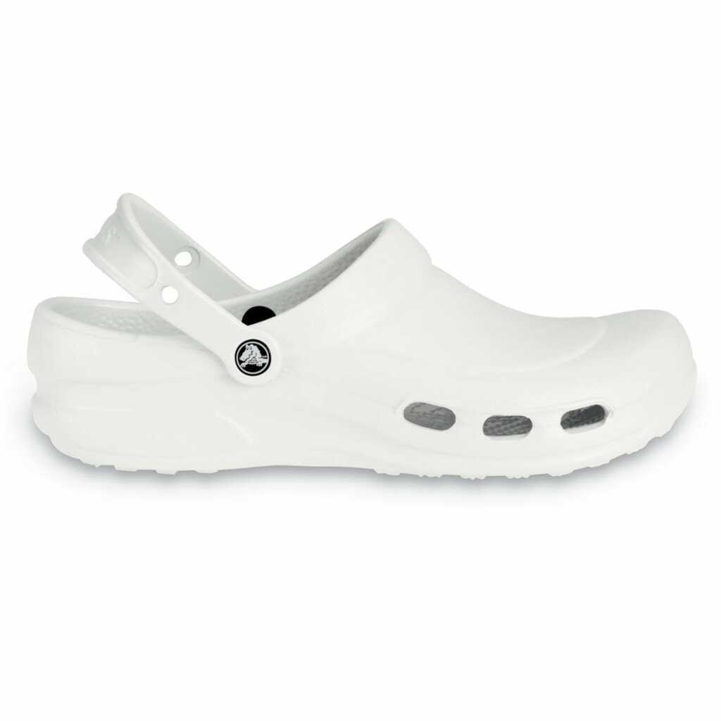 crocs 1074 white specialist ventilator