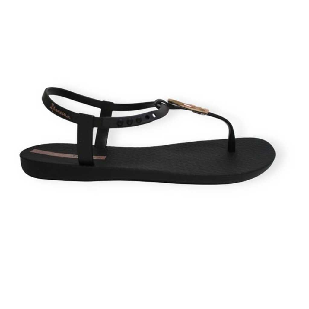 ipanema ip83686 black gold stylish sandal