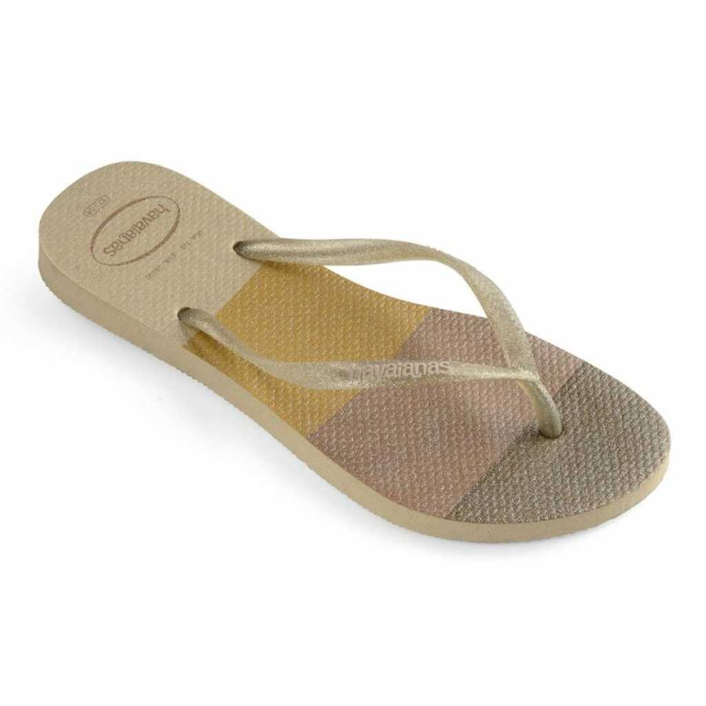 havaianas slim pallete glow sand