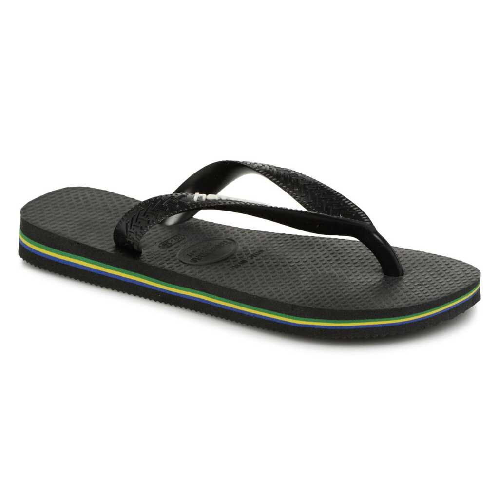 havaianas brasil logo black black 1069
