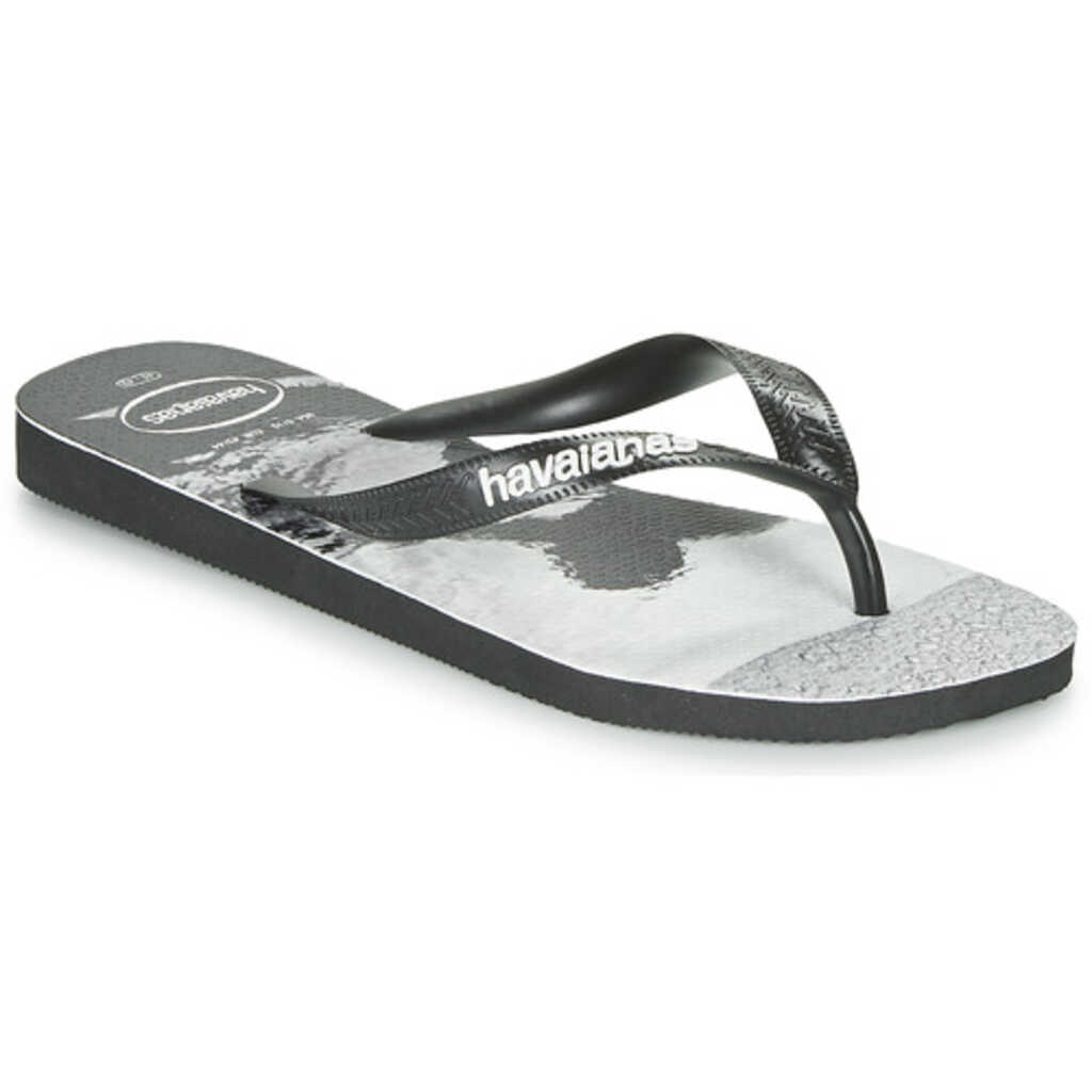 havaianas top photoprint black