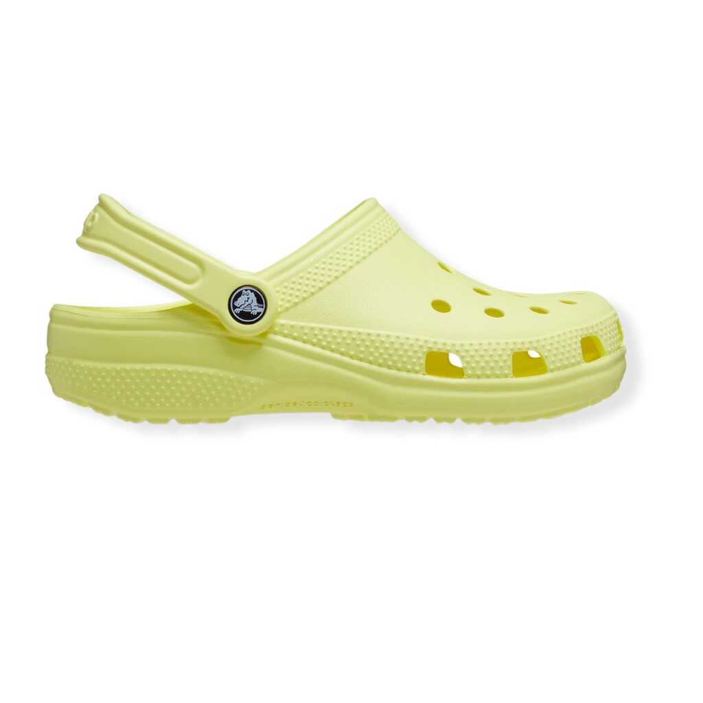 crocs classic u ballerina sulphur 10001