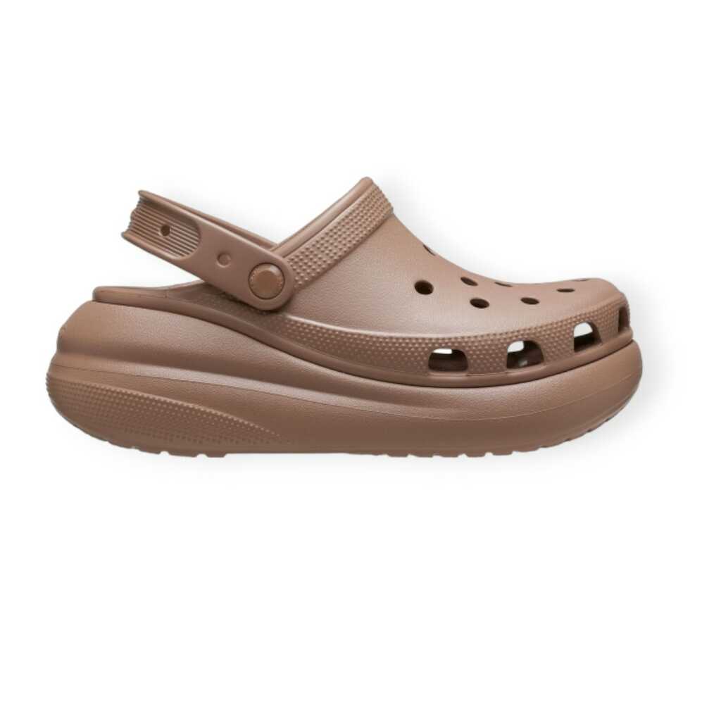 crocs crush clog latte 207521
