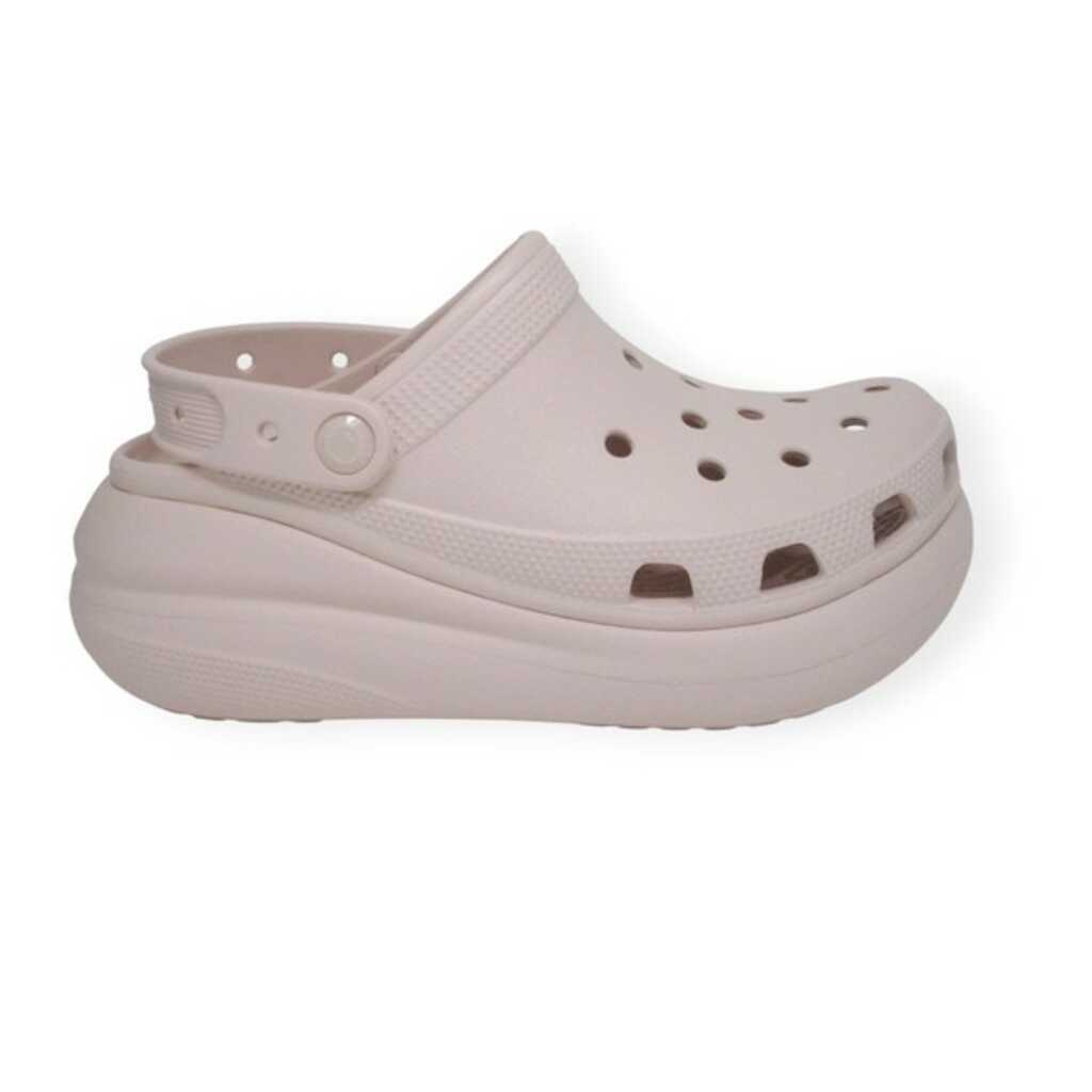 crocs classic crush clog quartz 207521