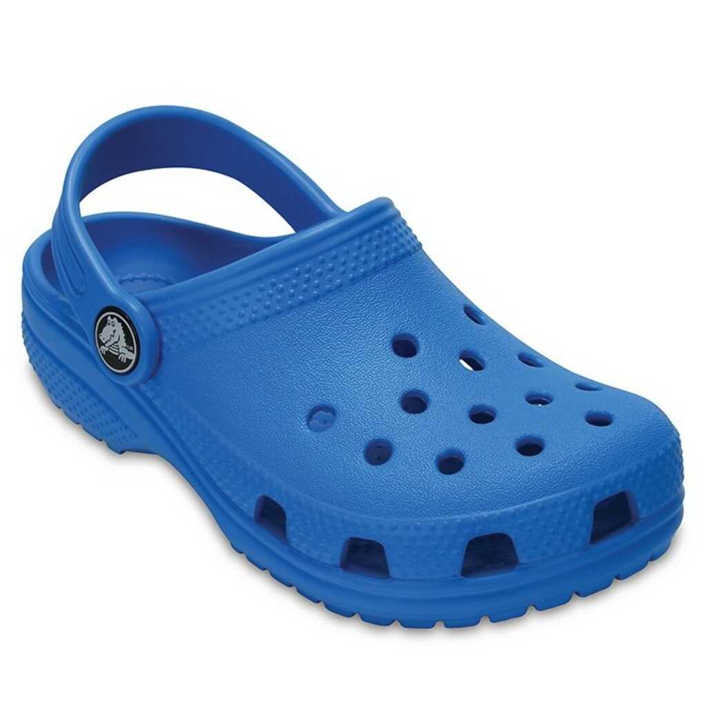crocs classic clog k ocean 204536