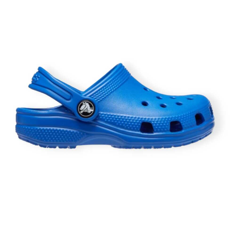 crocs classic clog t blue bolt 206990.