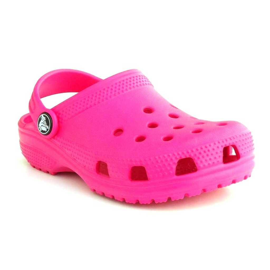 crocs classic clog k candy pink