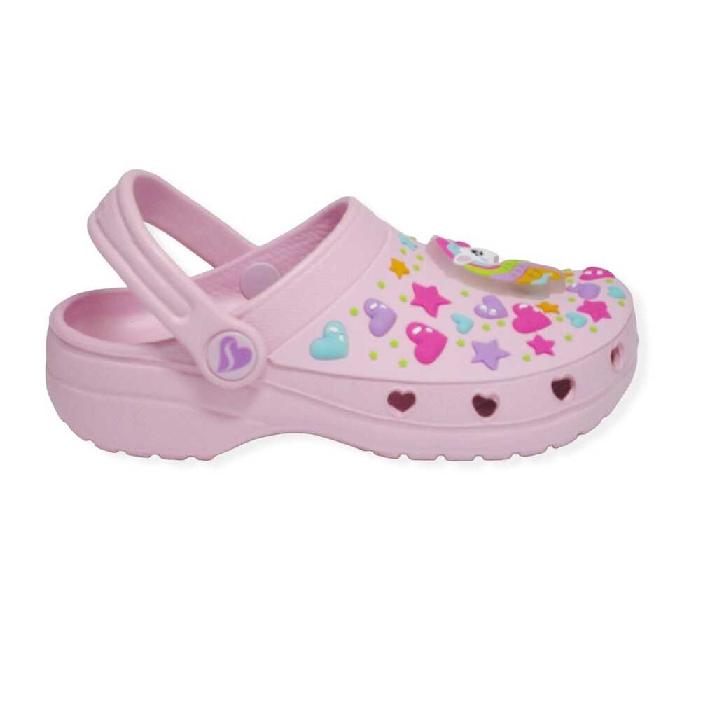 skechers 308016l pnk foamies heart char unicorn