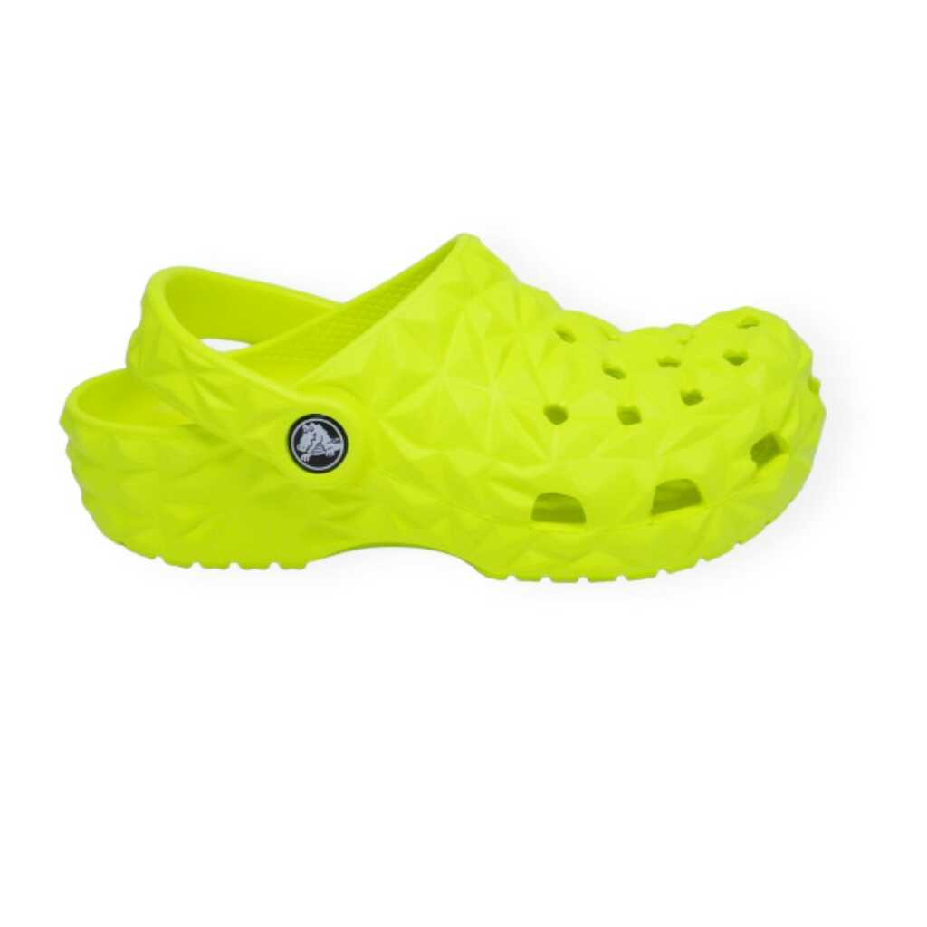 crocs classic geometric clog acid 209572