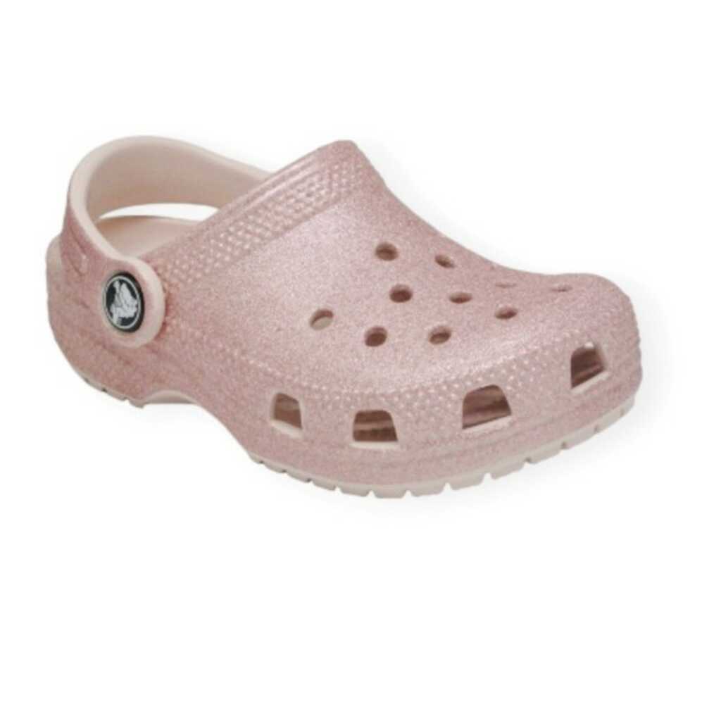 crocs classic glitter clog t quartz 206992_1