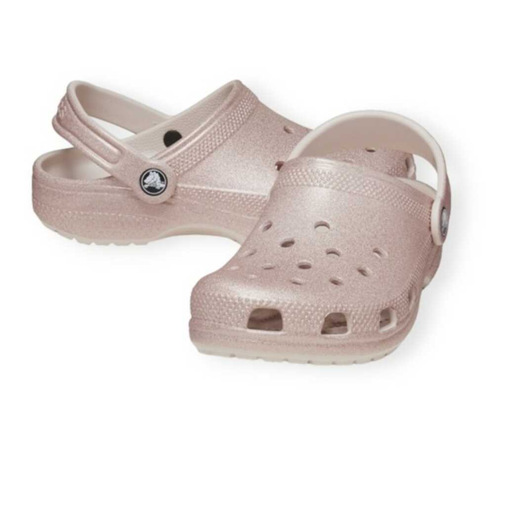 crocs classic glitter clog quartz 206993_1