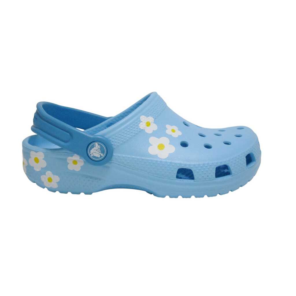 crocs classic daisy k tinted glass 211257