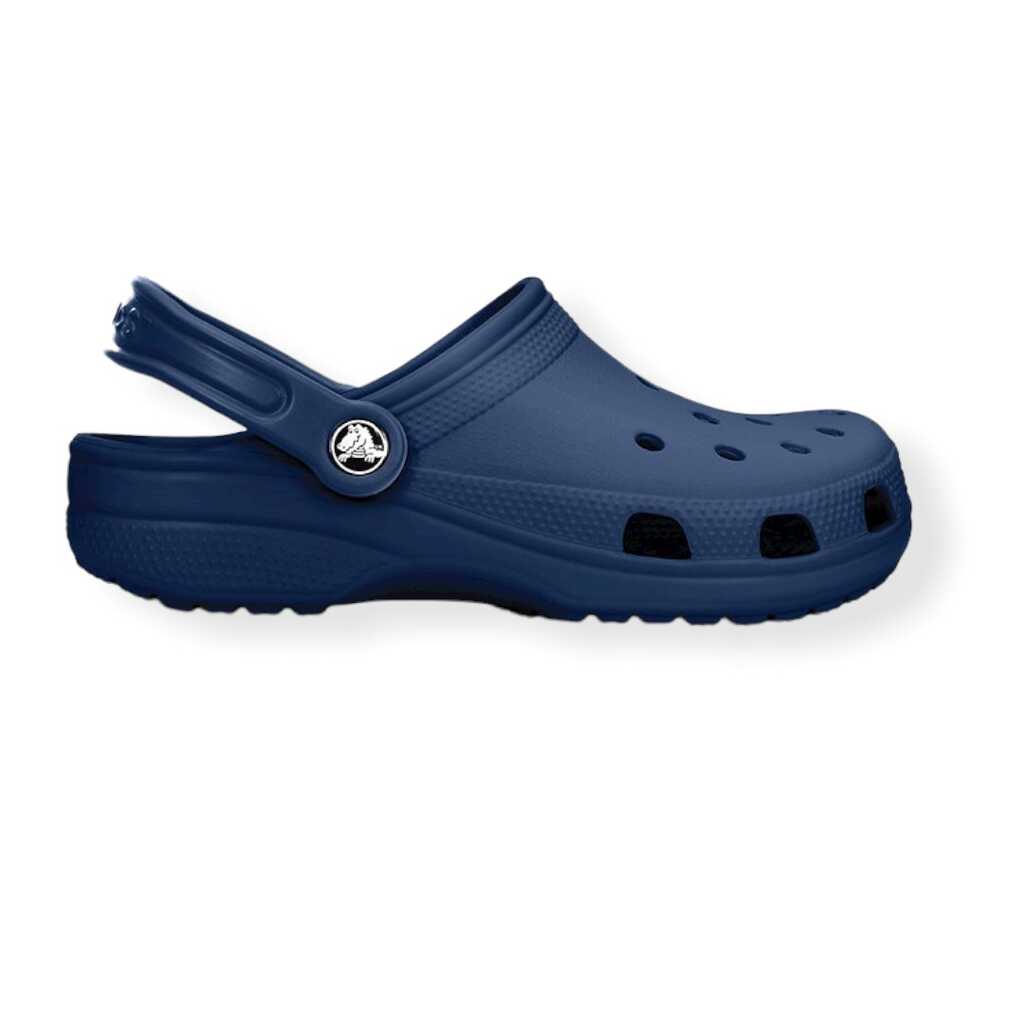 crocs classic u navy 10001