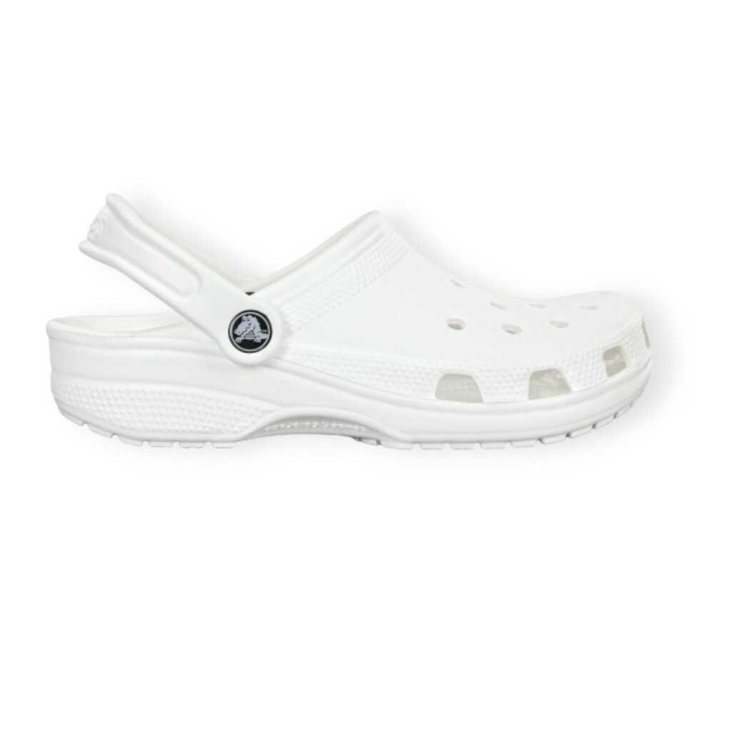 crocs classic clog white 10001