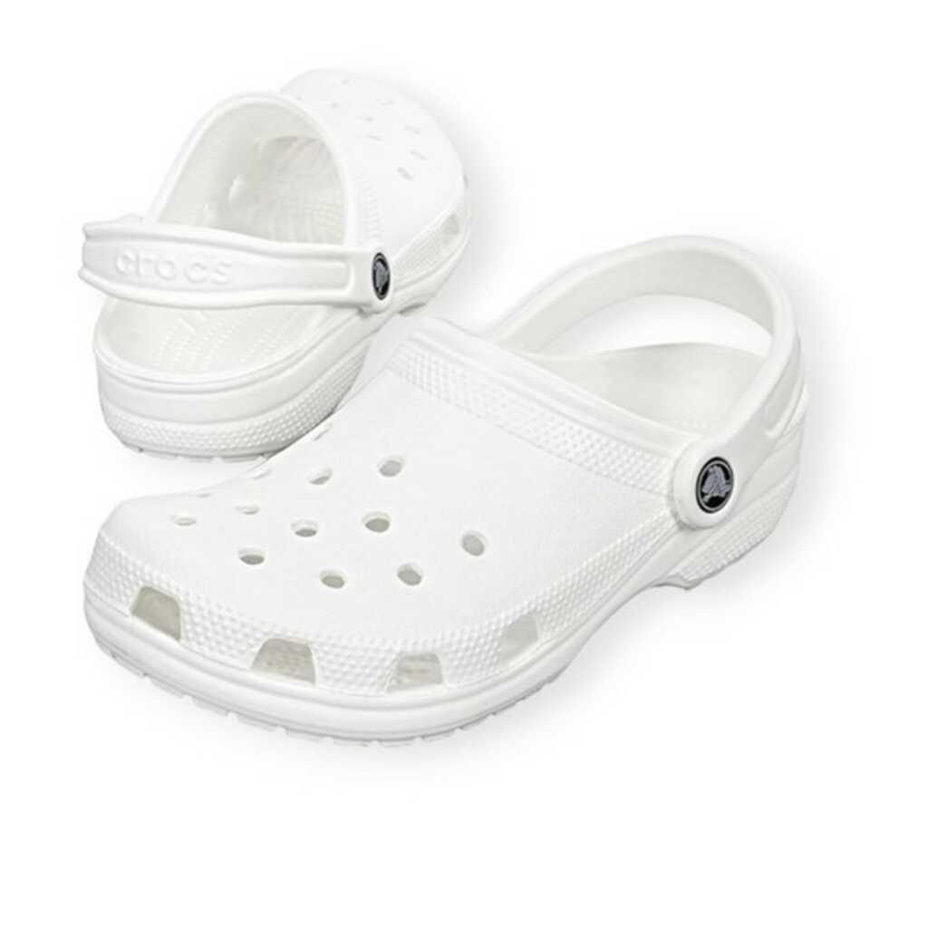 crocs classic clog white 10001_1