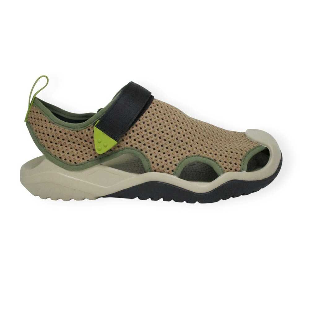 crocs swiftwater prime mesh sepia 211095
