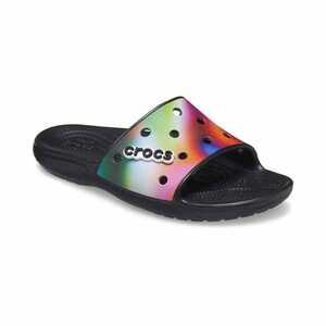 crocs classic clog solarized slide black 207557_1