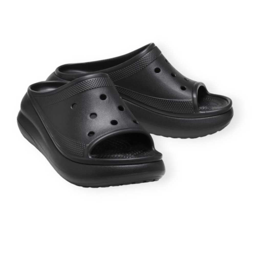 crocs crush slide black 208731_1