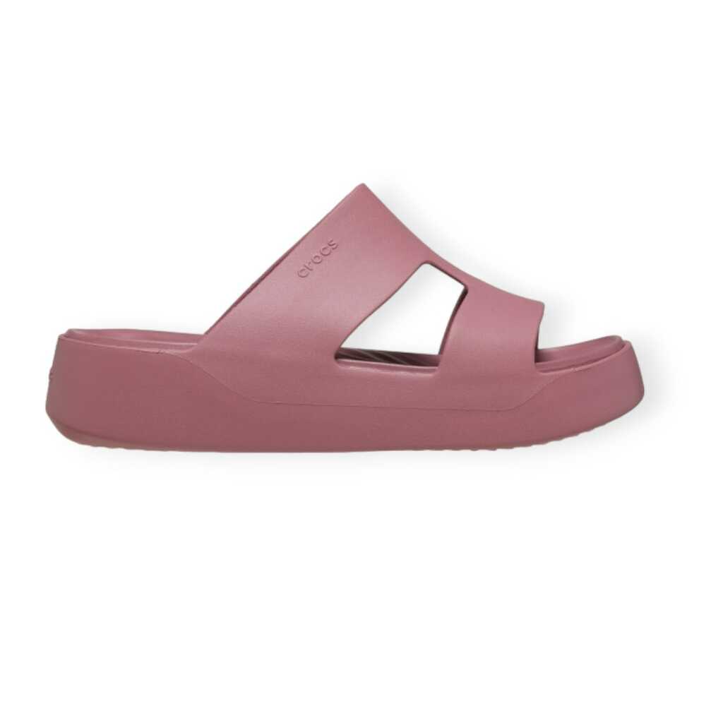 crocs crush gateway platform strap cassis 209409