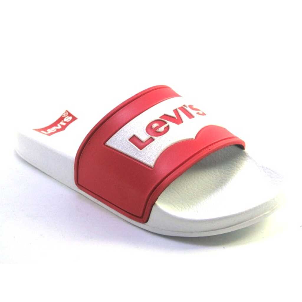 levi's pool k red white