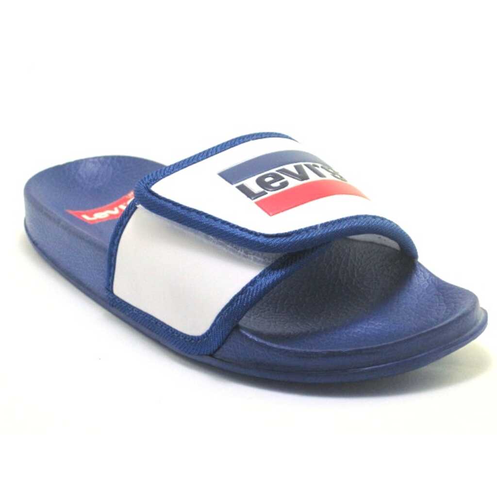 levi's game navy white waterproof