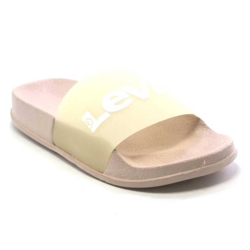 levi's pool kid pink translucent waterproof.