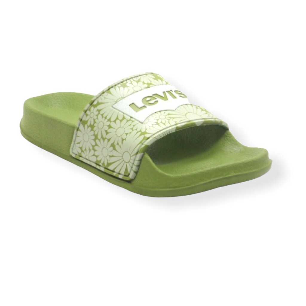 levi's pool green