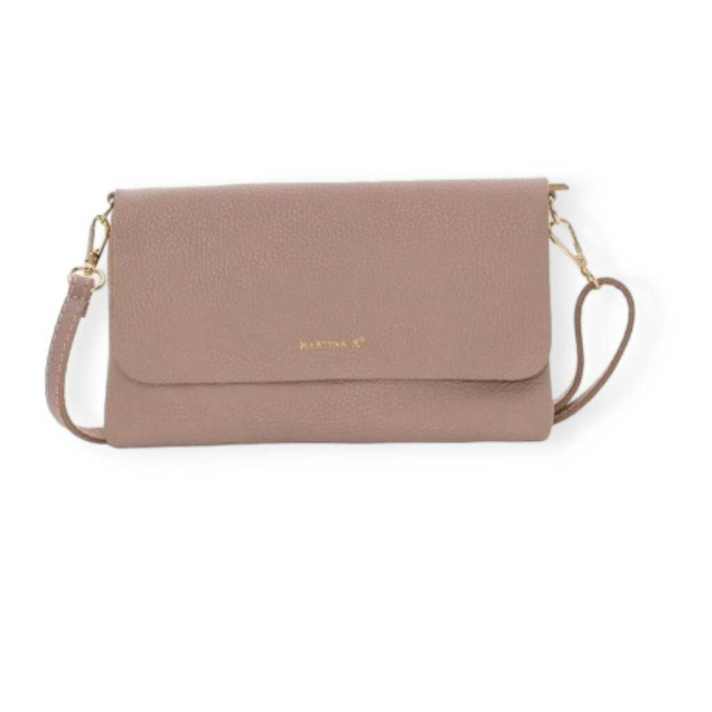 martina k av0410 pochette leather pink