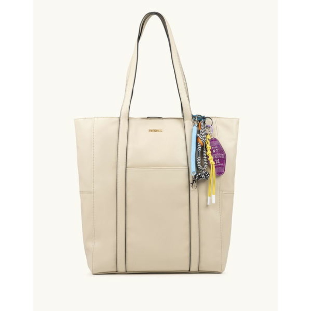 munich charms crossbody tote cream
